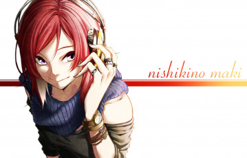 Картинка аниме love+live +school+idol+project nishikino maki  vice love live school idol project