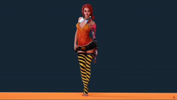 Картинка 3д+графика фантазия+ fantasy фон взгляд девушка