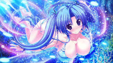 Картинка аниме kamikaze+explorer+ visual+novel okihara kotoha kamikaze explorer oshiki hitoshi