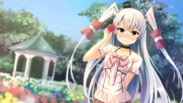 Картинка аниме kantai+collection sunsuke kancolle amatsukaze kantai collection