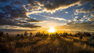 Картинка природа восходы закаты рассвет