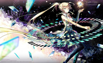 Картинка аниме магия +колдовство +halloween карты девушка арт rooseputo 02