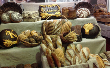 Картинка еда хлеб +выпечка прилавок