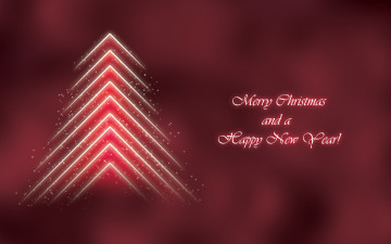 Картинка праздничные векторная+графика+ новый+год фон ель