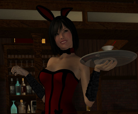 Обои картинки фото 3д графика, люди , people, девушки, фон, взгляд