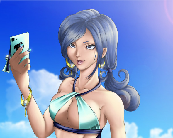 Обои картинки фото разное, арты, взгляд, девушка, фон