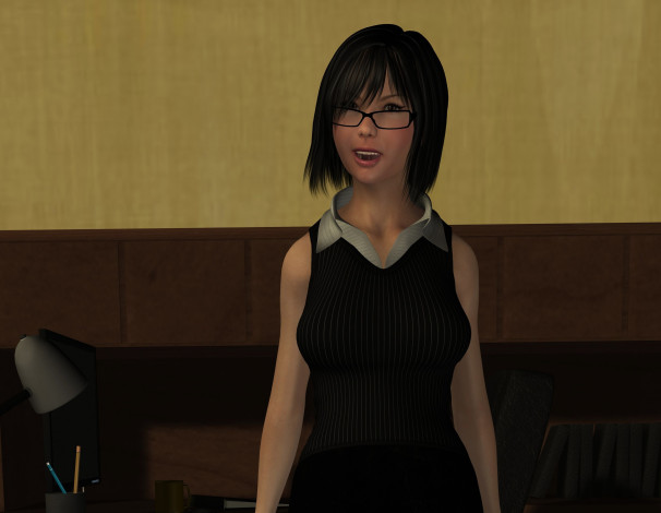 Обои картинки фото 3д графика, люди , people, девушка, взгляд, фон