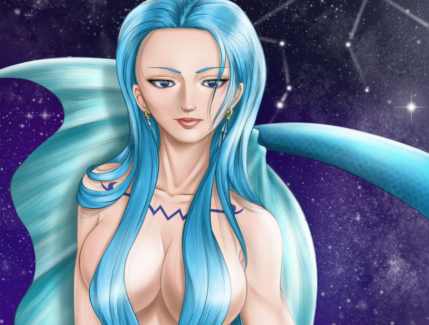 Обои картинки фото разное, арты, девушка, взгляд, фон