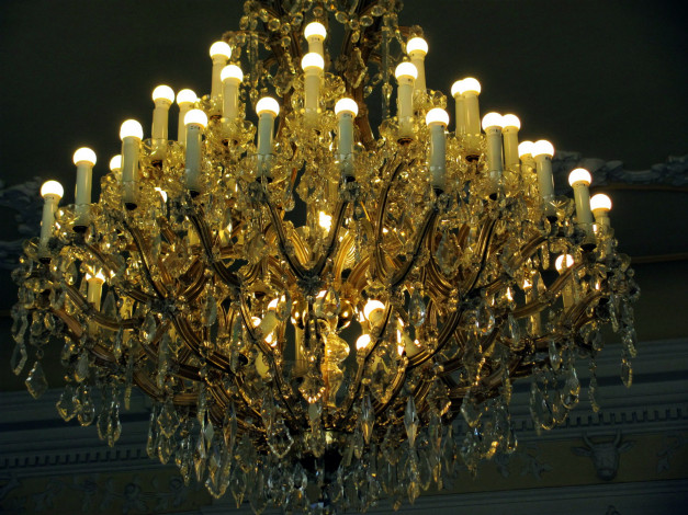 Обои картинки фото разное, осветительные приборы, люстра