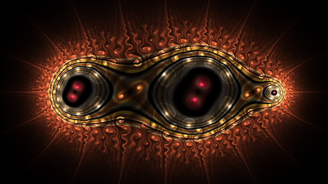 Обои картинки фото 3д графика, фракталы , fractal, цвета, узор, фон