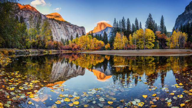 Обои картинки фото природа, реки, озера, горы, река, лес