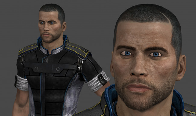 Обои картинки фото 3д графика, фантазия , fantasy, фон, взгляд, мужчина