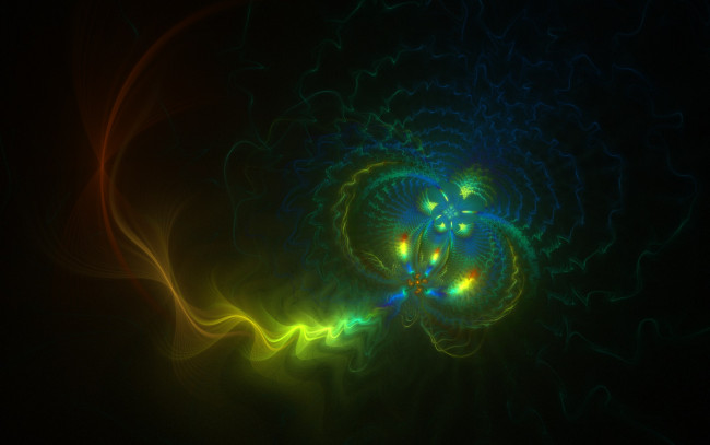 Обои картинки фото 3д графика, фракталы , fractal, фон, узор, цвета