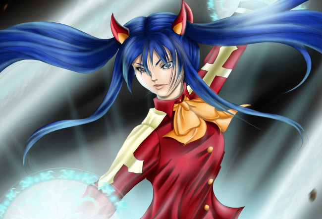 Обои картинки фото разное, арты, фон, взгляд, девушка