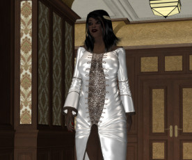 Картинка 3д+графика люди+ people фон взгляд девушка