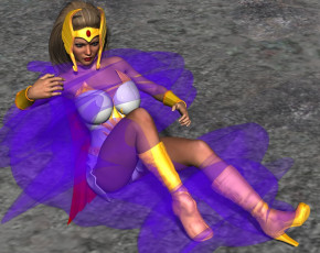 Картинка 3д+графика фантазия+ fantasy фон взгляд девушка