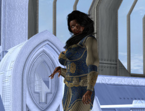 Картинка 3д+графика фантазия+ fantasy взгляд девушка фон