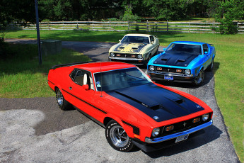 Картинка автомобили mustang