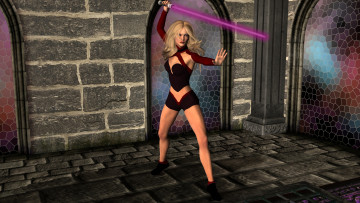 Картинка 3д+графика фантазия+ fantasy фон взгляд девушка