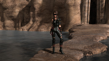 Картинка 3д+графика фантазия+ fantasy фон взгляд девушка