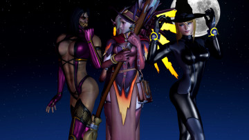 Картинка 3д+графика фантазия+ fantasy взгляд фон девушки