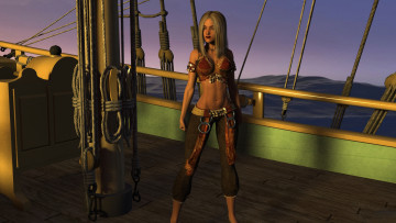 Картинка 3д+графика люди+ people фон взгляд девушка