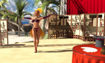 Картинка 3д+графика люди+ people взгляд фон девушка