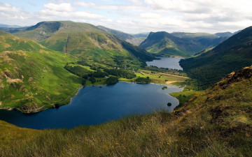 Картинка природа пейзажи озера горы