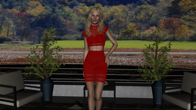 Обои картинки фото 3д графика, люди , people, фон, девушка, взгляд