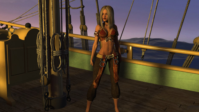 Обои картинки фото 3д графика, люди , people, фон, взгляд, девушка