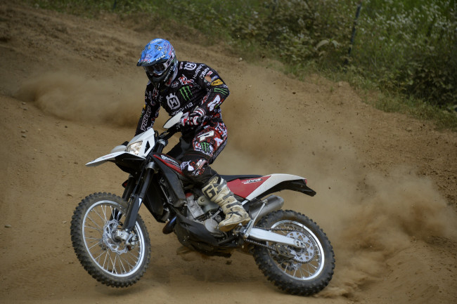 Обои картинки фото спорт, мотокросс, гонки, скорость