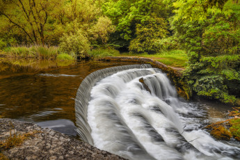 Картинка природа водопады простор