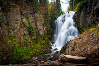 Картинка природа водопады простор