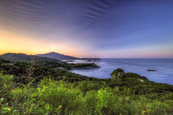 Картинка природа побережье простор