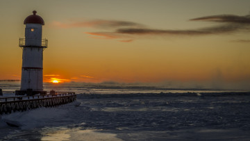 Картинка природа маяки простор