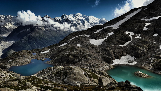 Обои картинки фото природа, горы, простор