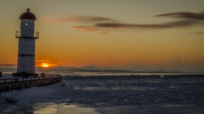 Обои картинки фото природа, маяки, простор