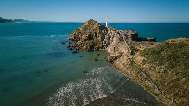 Обои картинки фото природа, маяки, простор