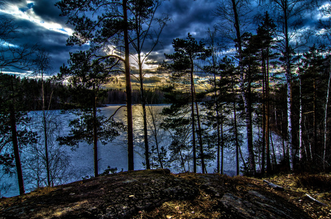 Обои картинки фото природа, реки, озера, простор