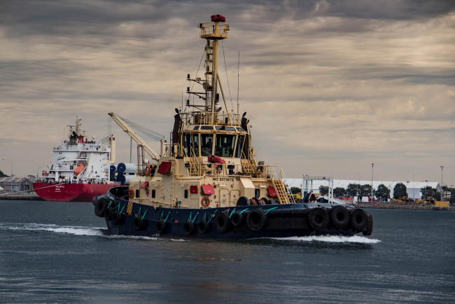 Обои картинки фото корабли, баркасы ,  буксиры, буксир