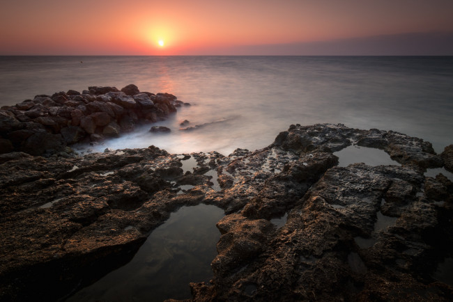 Обои картинки фото природа, восходы, закаты, простор