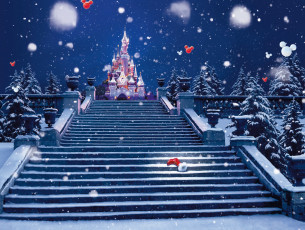 Картинка праздничные -+разное+ новый+год сапог лестница замок