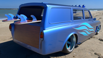 обоя автомобили, 3д, фон, автомобиль