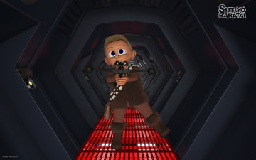 Картинка 3д+графика мультфильмы+и+в+игры comic starwars