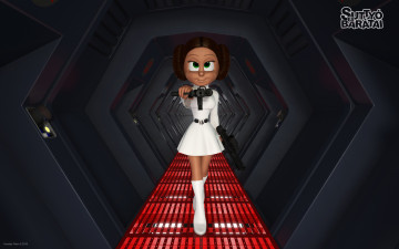 обоя 3д графика, мультфильмы и в игры, comic, starwars