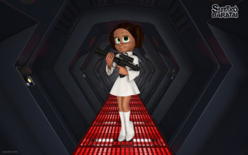 обоя 3д графика, мультфильмы и в игры, comic, starwars