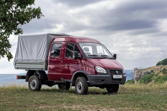 Обои картинки фото соболь, автомобили, газ, автомобиль