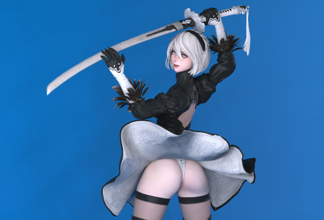 Обои картинки фото 3д графика, фантазия , fantasy, фон, взгляд, девушка