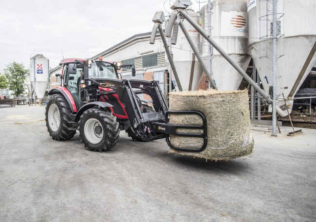 Обои картинки фото техника, фронтальные погрузчики, valtra