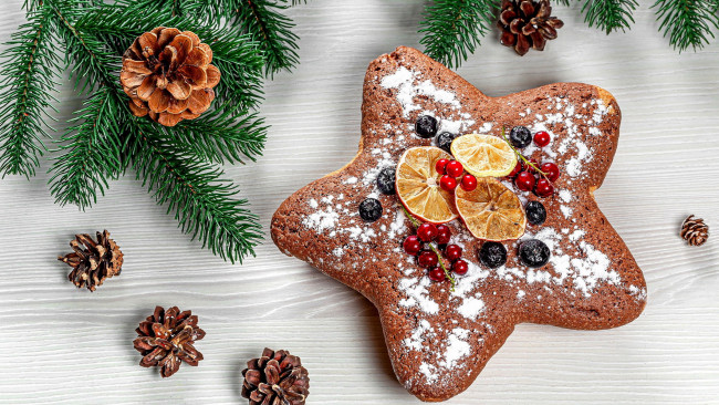 Обои картинки фото праздничные, угощения, пряник